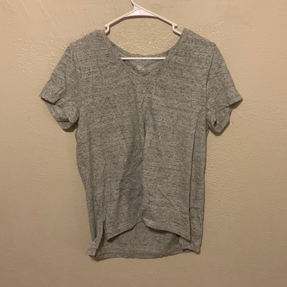 Gray Tee